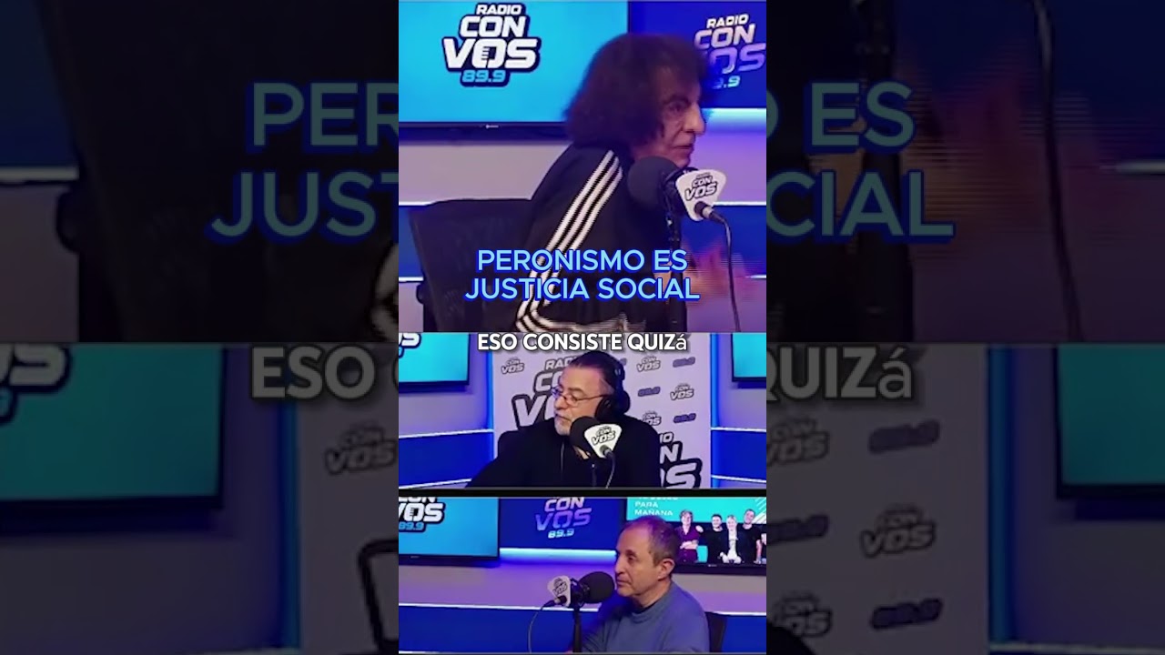 PERONISMO ES JUSTICIA SOCIAL #peronismo #peronista #vivaperon #peron #dolina #tenembaum #sietecase