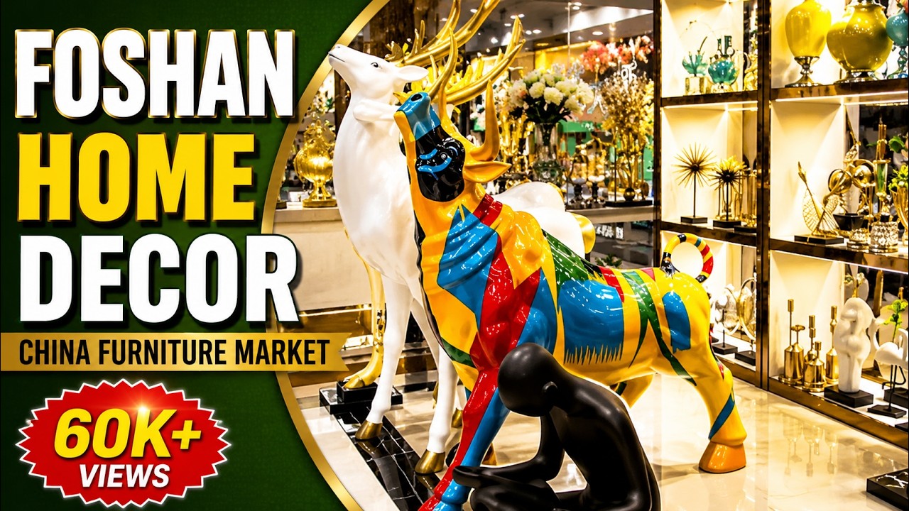 China Foshan Furniture Market - Home Decor Home Accessories Products