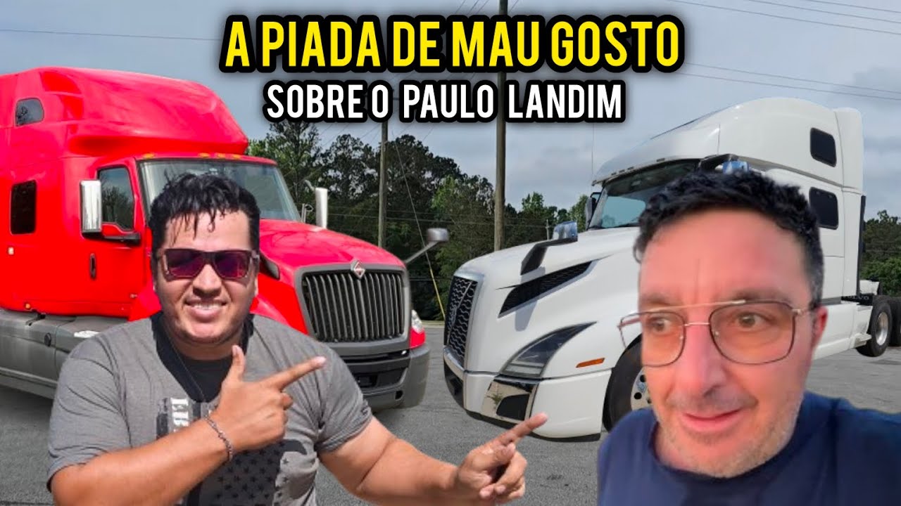 🇺🇸 Fiz piada do Paulo Landim e o povo não perdoou 🇧🇷
