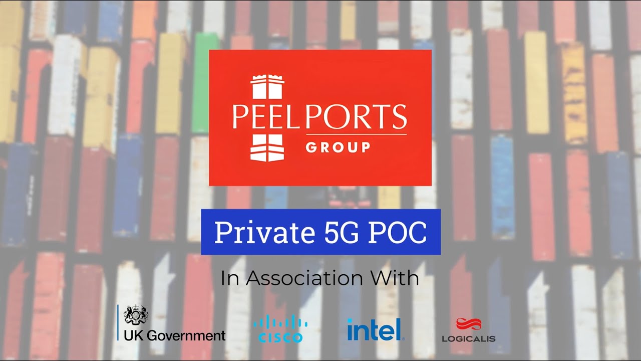 The UK's most ambitious Port connectivity project │ Peel Ports Group, Case Study