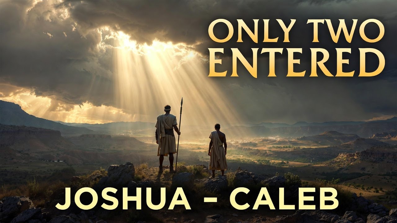 Discover the REAL Reason Joshua and Caleb TRUSTED God