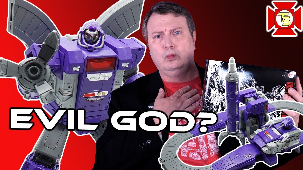 Обзор реколора TRANSFORMERS Omega Supreme MIGHTY MIRACLE GOD