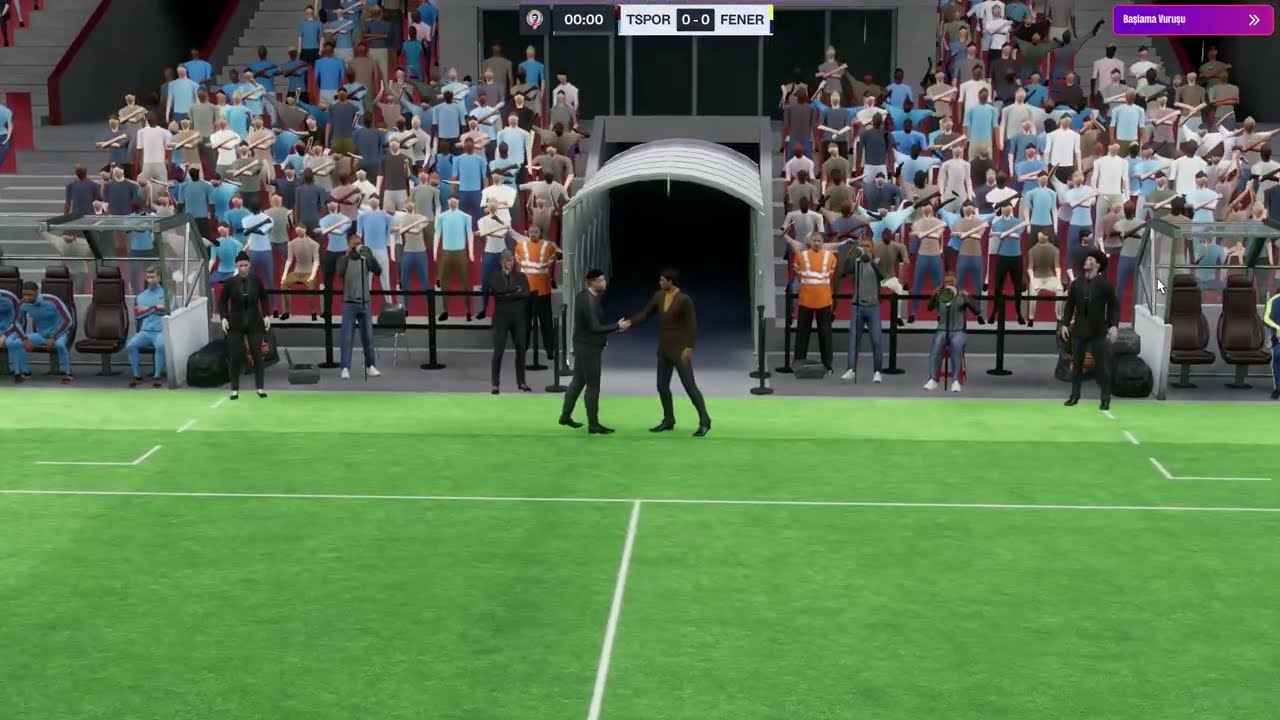 TS EVİNDE ZORLU 3 PUAN ! TS 0-1 FB / FOOTBALL MANAGER 2026 / FM26