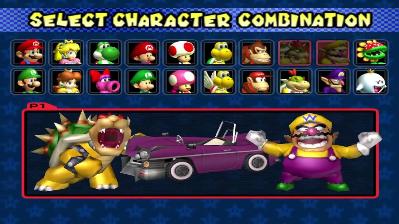 MARIO KART: DOUBLE DASH!! (GAMECUBE) ALL CUP TOUR MIRROR 5-8-25 