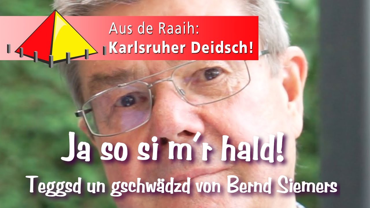 Karlsruher Mundart, 