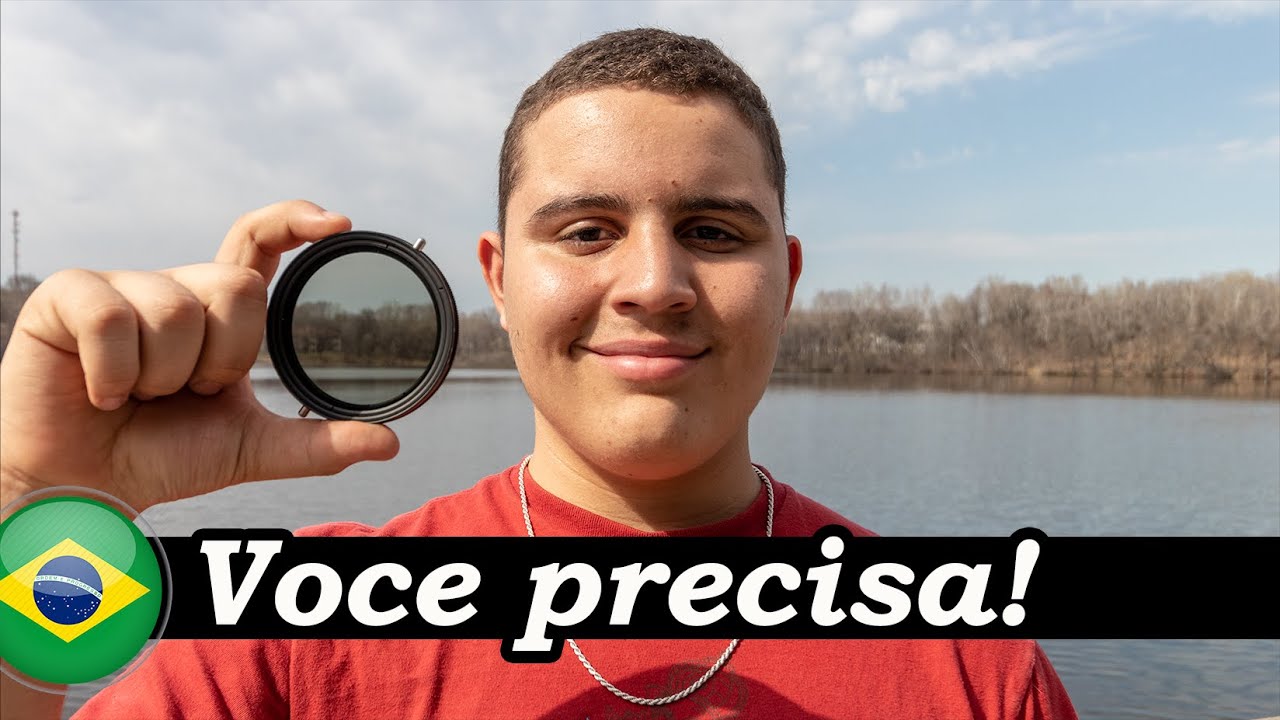 Filtro de Densidade Neutra K&F Concept - Meu Segredo! - VLOG