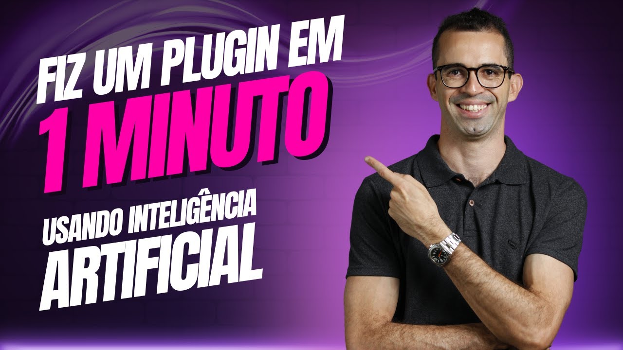 Como Criei 1 Plugin WordPress em menos de 1 minuto - Insano