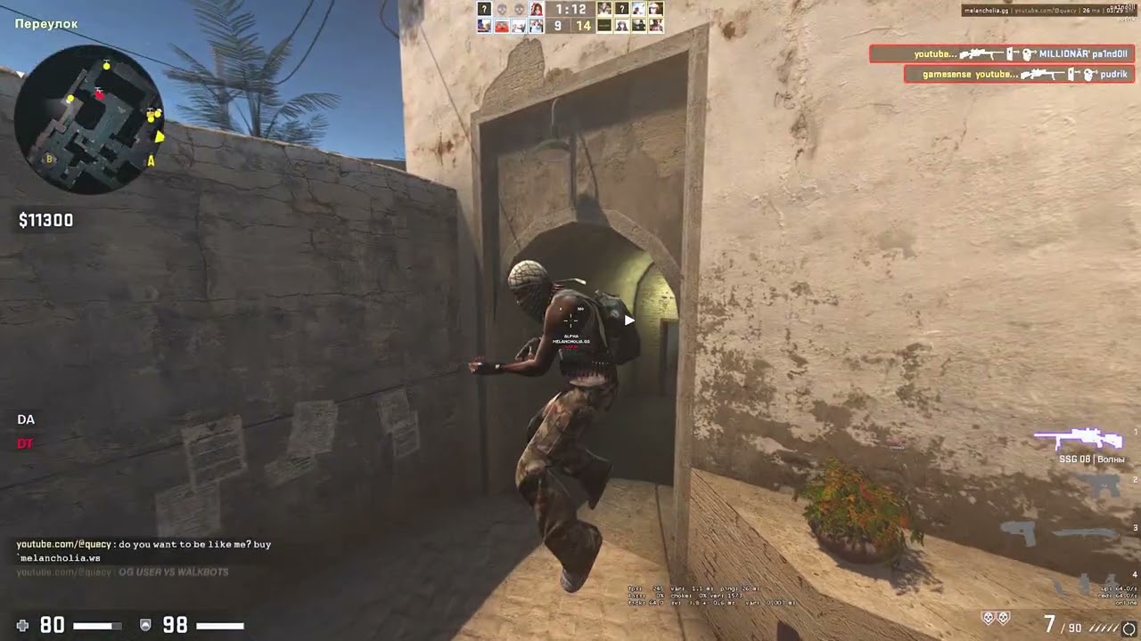 CS:GO HvH highlights ft. neverlose | skeet.cc