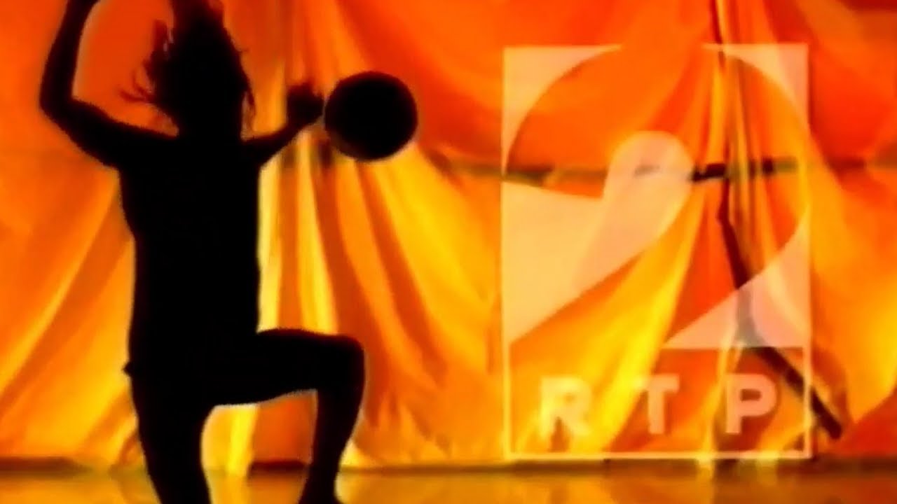 RTP2 - Abertura / Fecho 1996 (1)