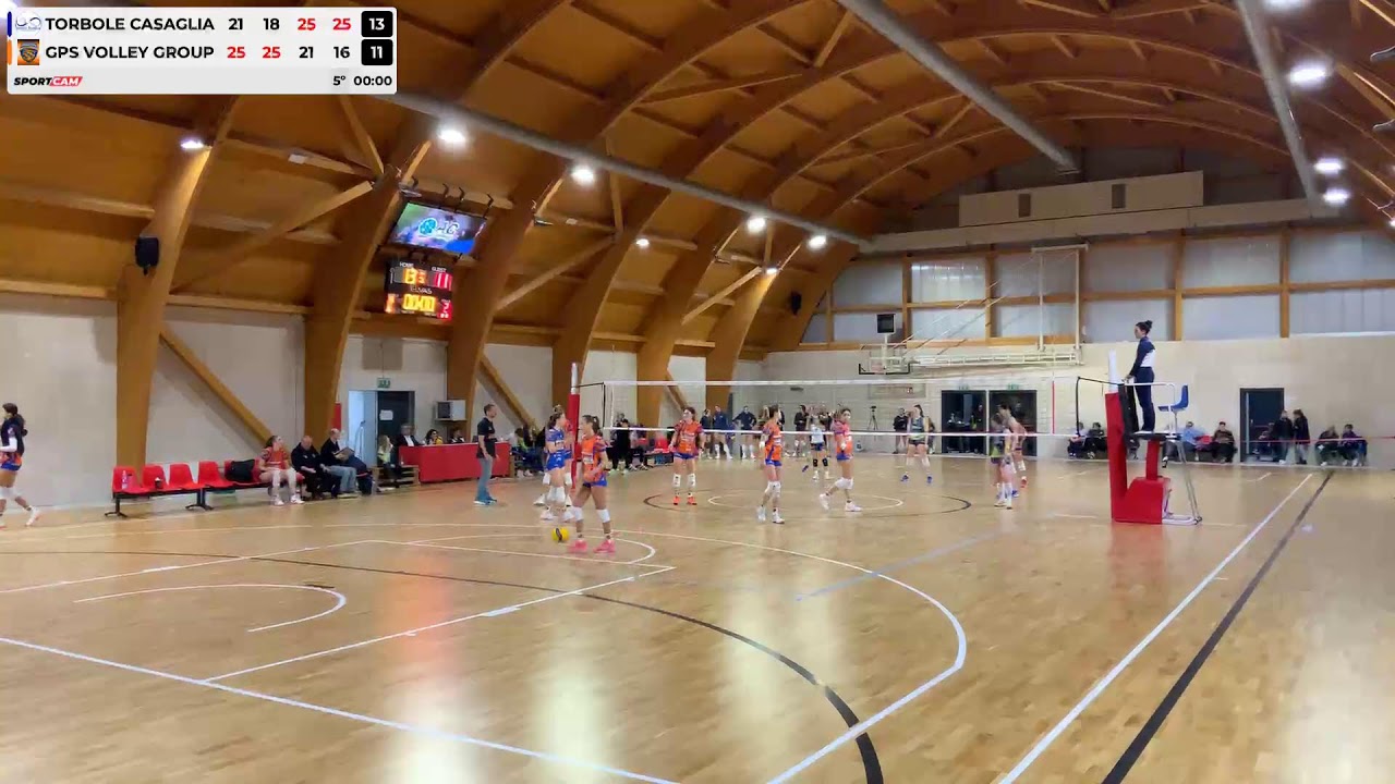 TORBOLE vs GPS VOLLEY GROUP - 14/02/2026