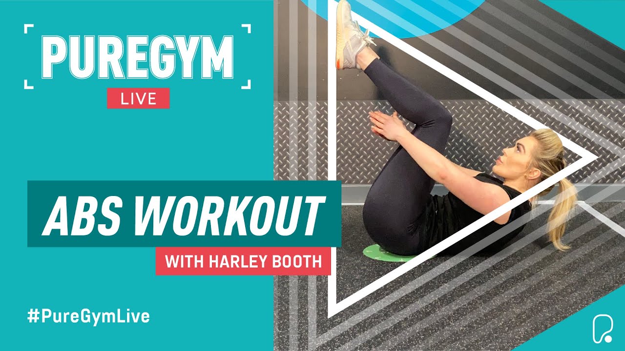 PureGym Live | Abs Workout with Harley