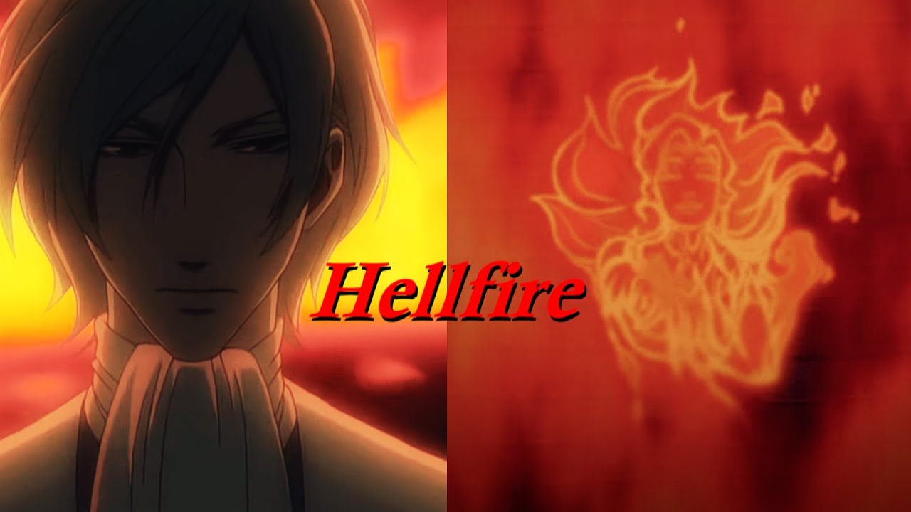 Black Butler AMV - Hellfire (Crossover)