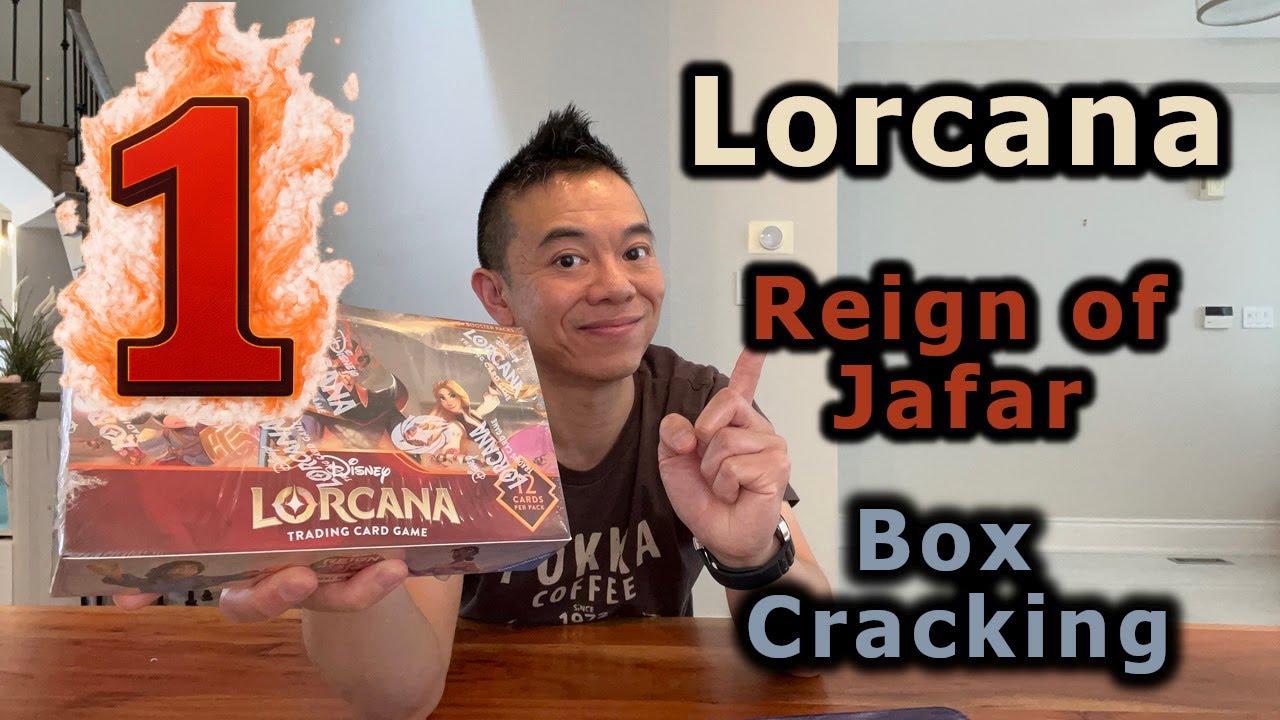 Lorcana - Reign of Jafar - Booster Cracking 1