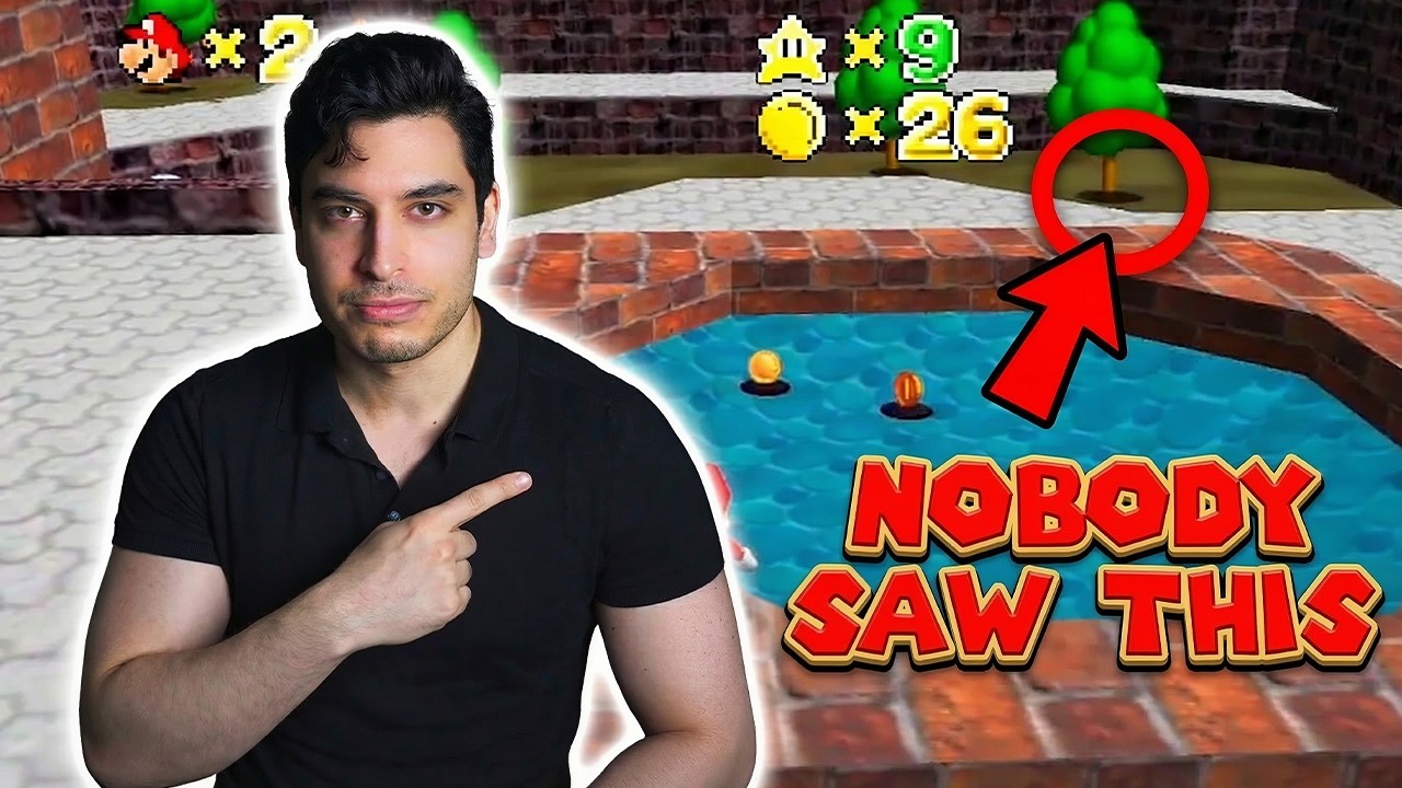 5 Hidden Details in Retro Games Nobody Talks About