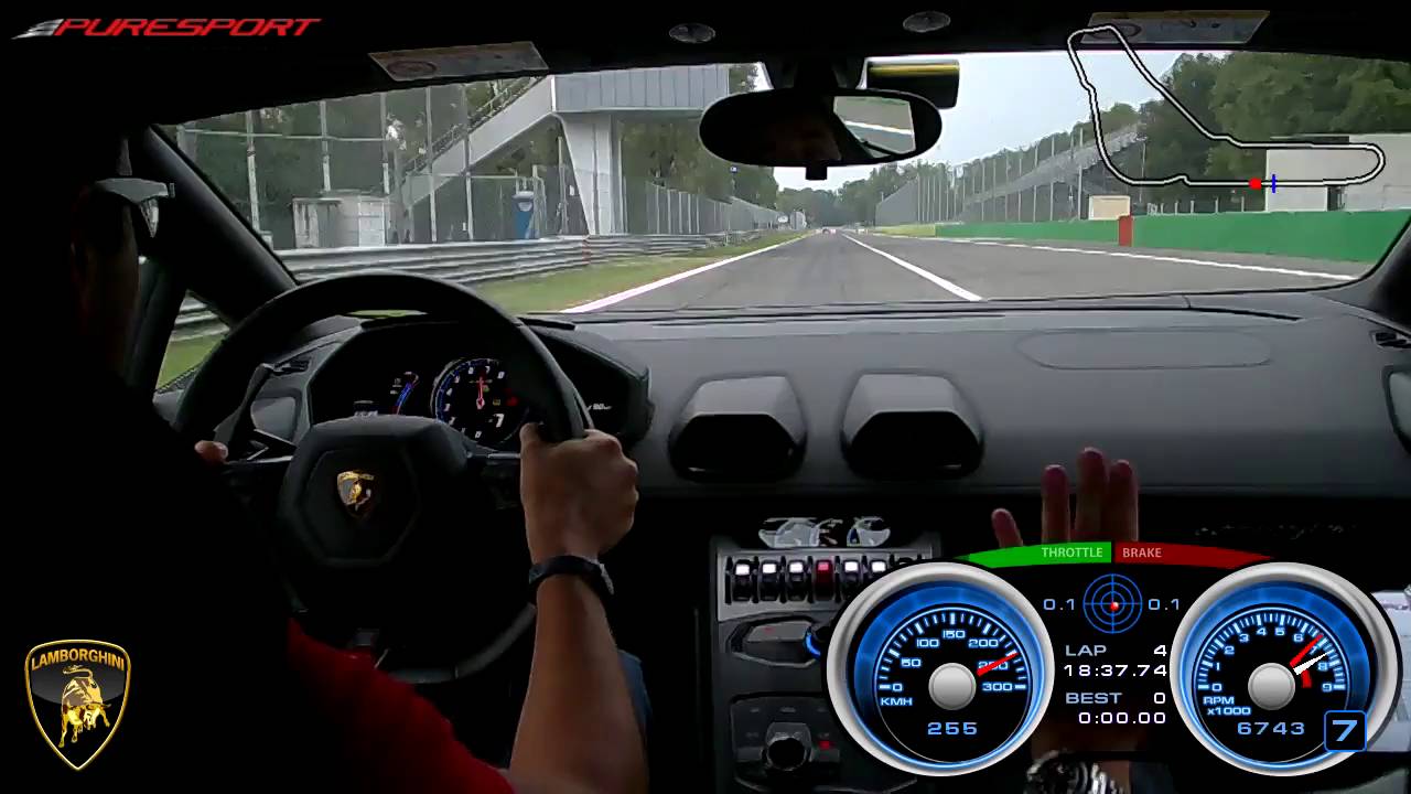 Lamborghini Huracan - Monza Eni Circuit Puresport Driving Experience