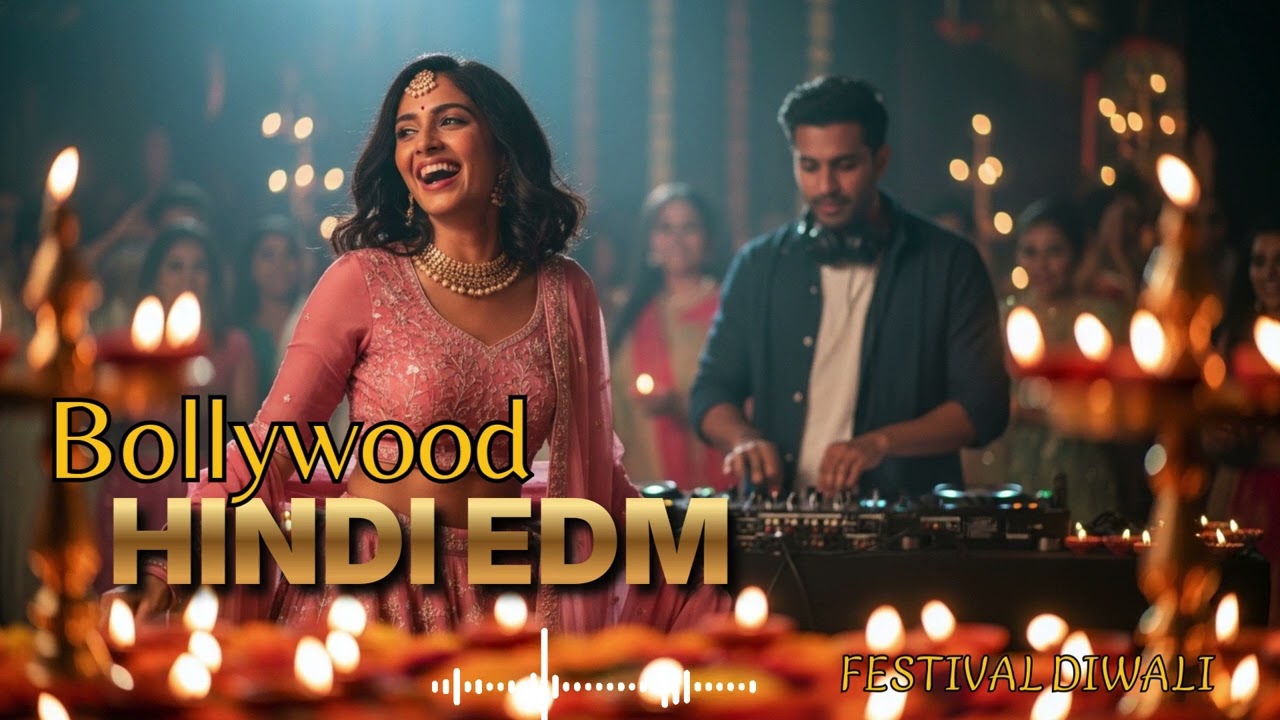 Indian Club Electro Mix 🎧 Bollywood Night Party Energy