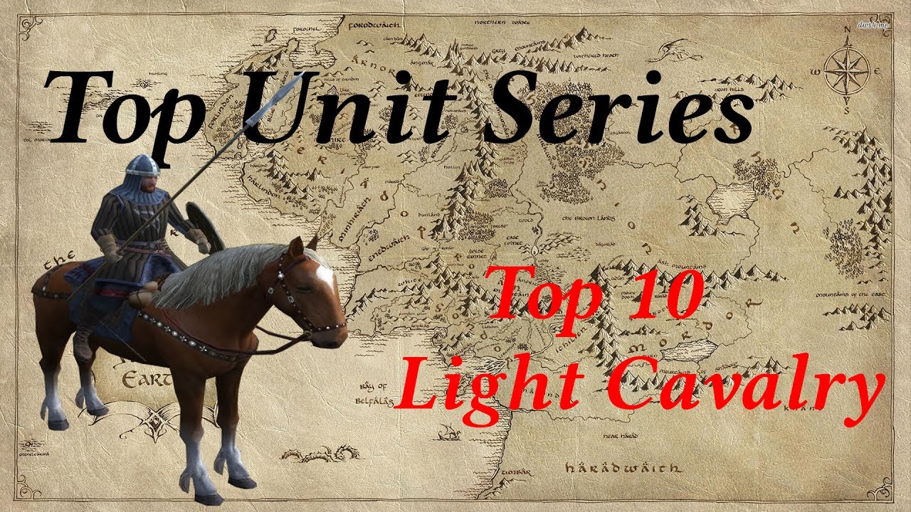 Divide and Conquer Top 10 Light Cavalry (Version 1.2)