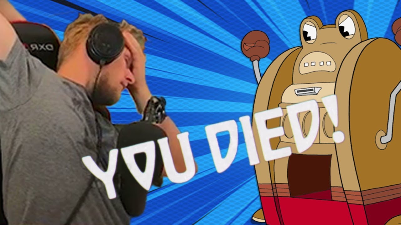 Quin69 - 2Head Plays Cuphead