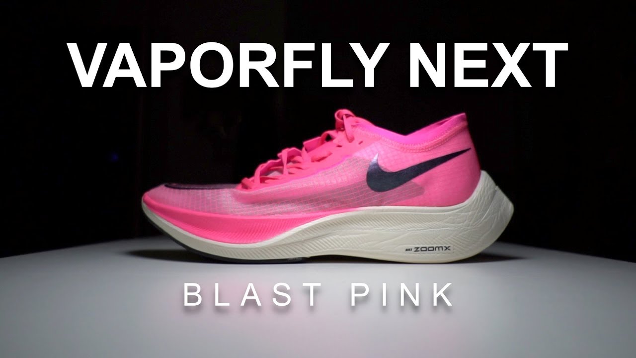 Vaporfly Next Pink Blast