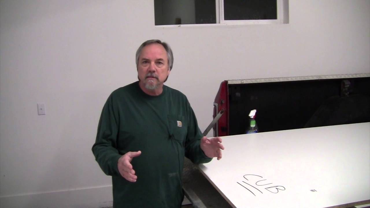 Scratch Build PA18 Super Cub Pt 2 Jig Table Material