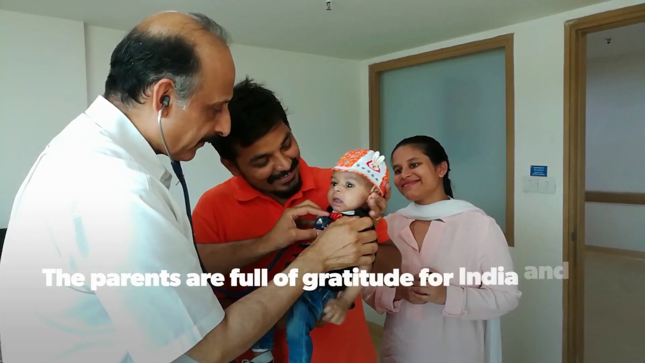 Pakistani parents say a big Thank You to India