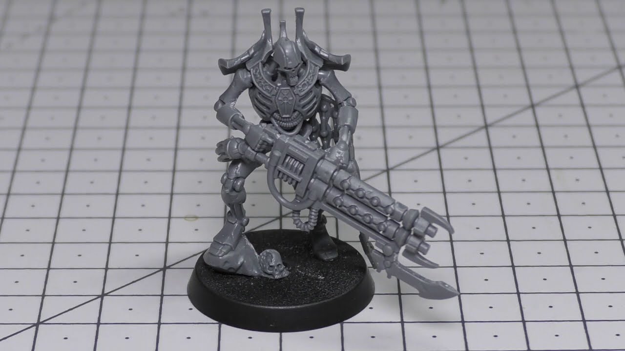 Necrons - Royal Warden - Review (WH40K)
