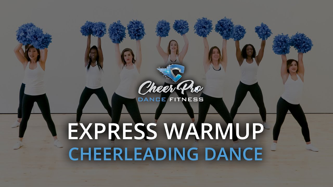 Cheer Dance Cardio Workout (Beginner)