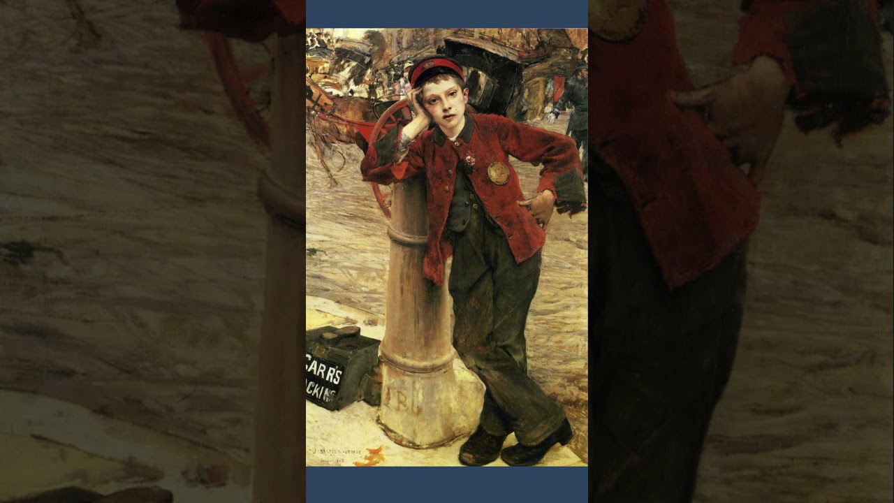 Jules Bastien Lepage, chief proponent of Naturalist style