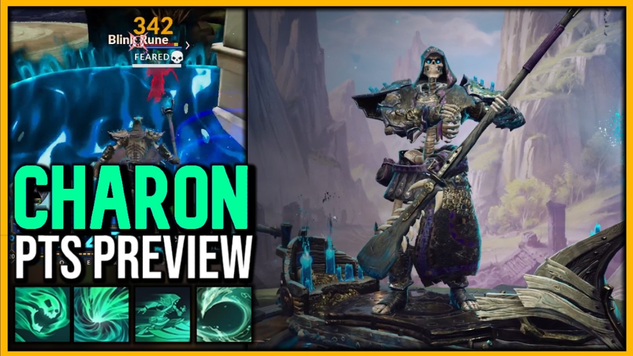 CHARON PTS PREVIEW - Is the Boatman Cooking?!