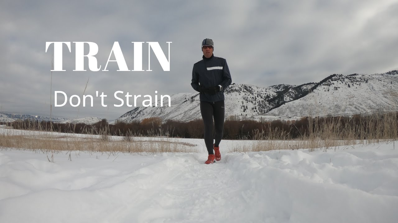 RUNNING: Train Don't Strain | heart rate | threshold | intervals