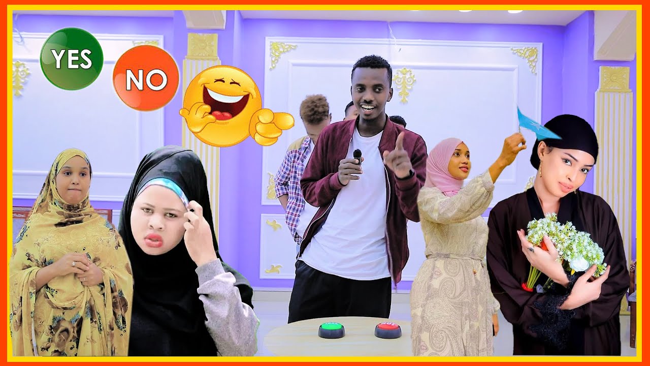 YES OR NO AABASKA IYO AFKA CALI (DADKA CAANKA  QOSOLKA ADUUNKA