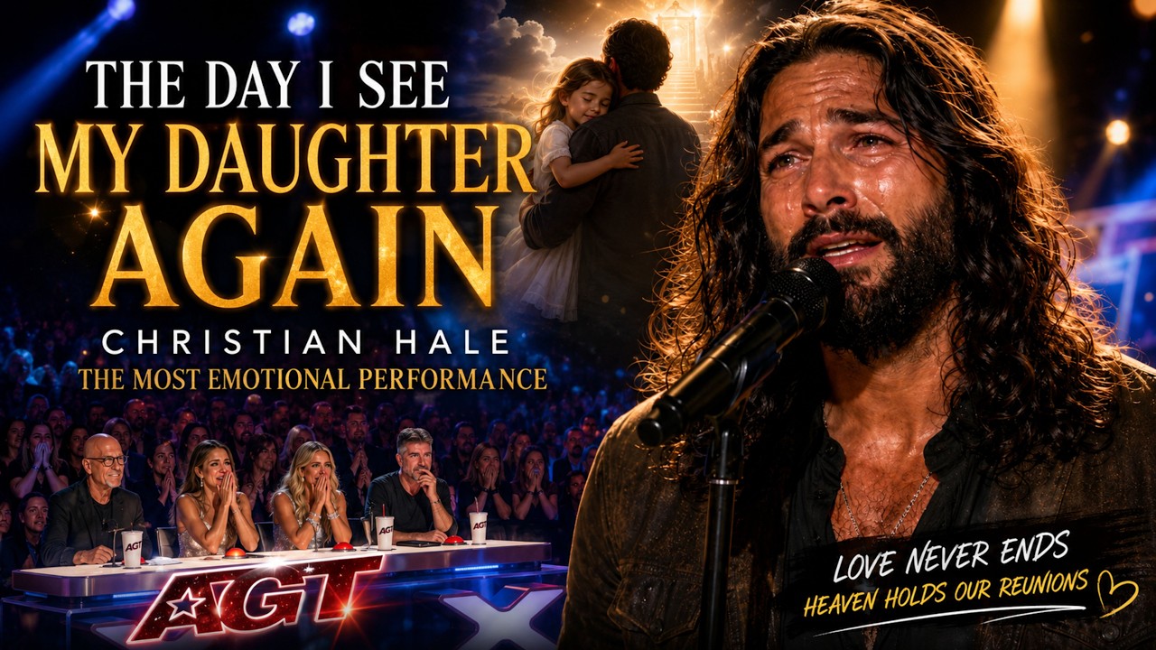 Christian Hale &ndash; THE DAY I SEE MY DAUGHTER AGAIN 🙏🕊️💖 | Most Emotional AGT Christian Song Ever