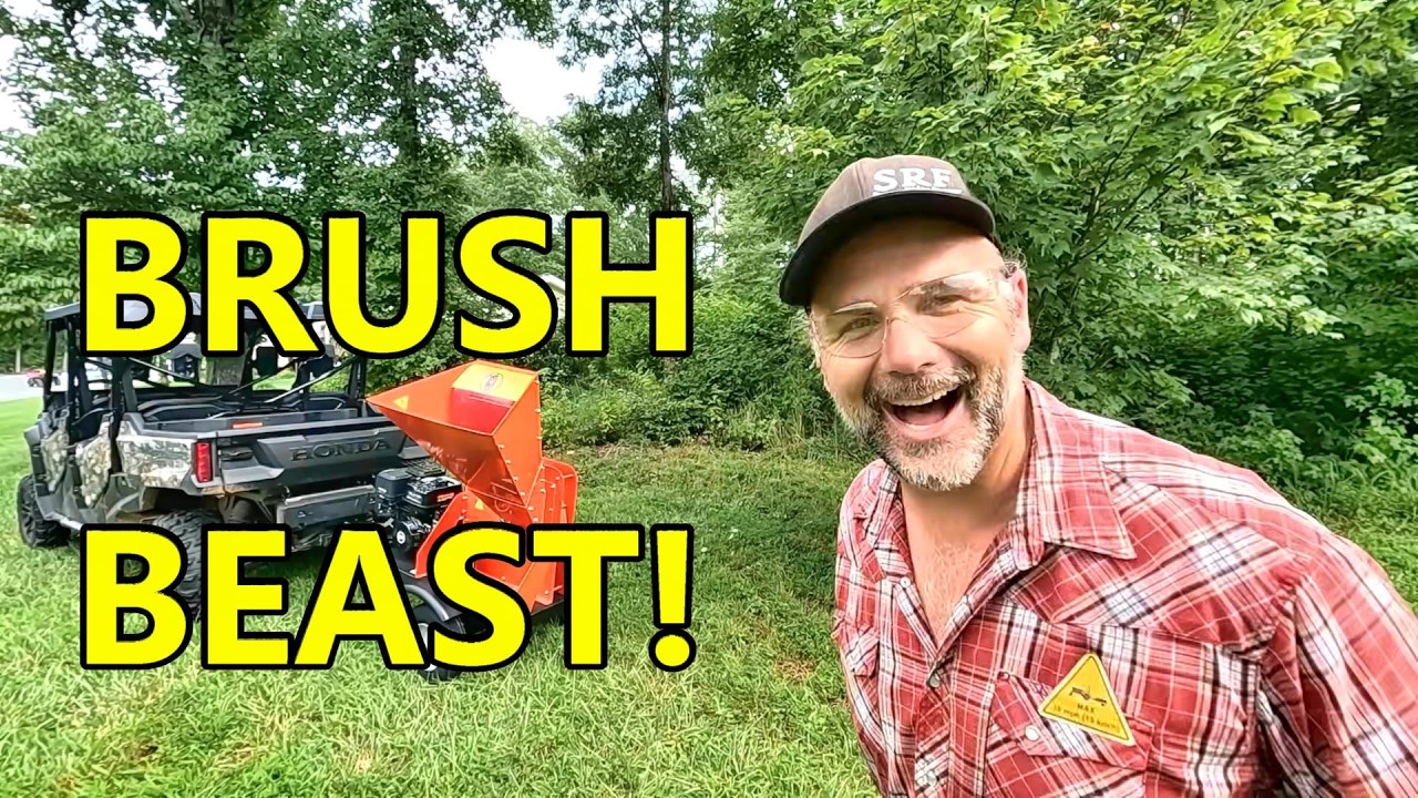 Ultimate Wood Chipper for Small Farms – Brush Clearing Made Easy!