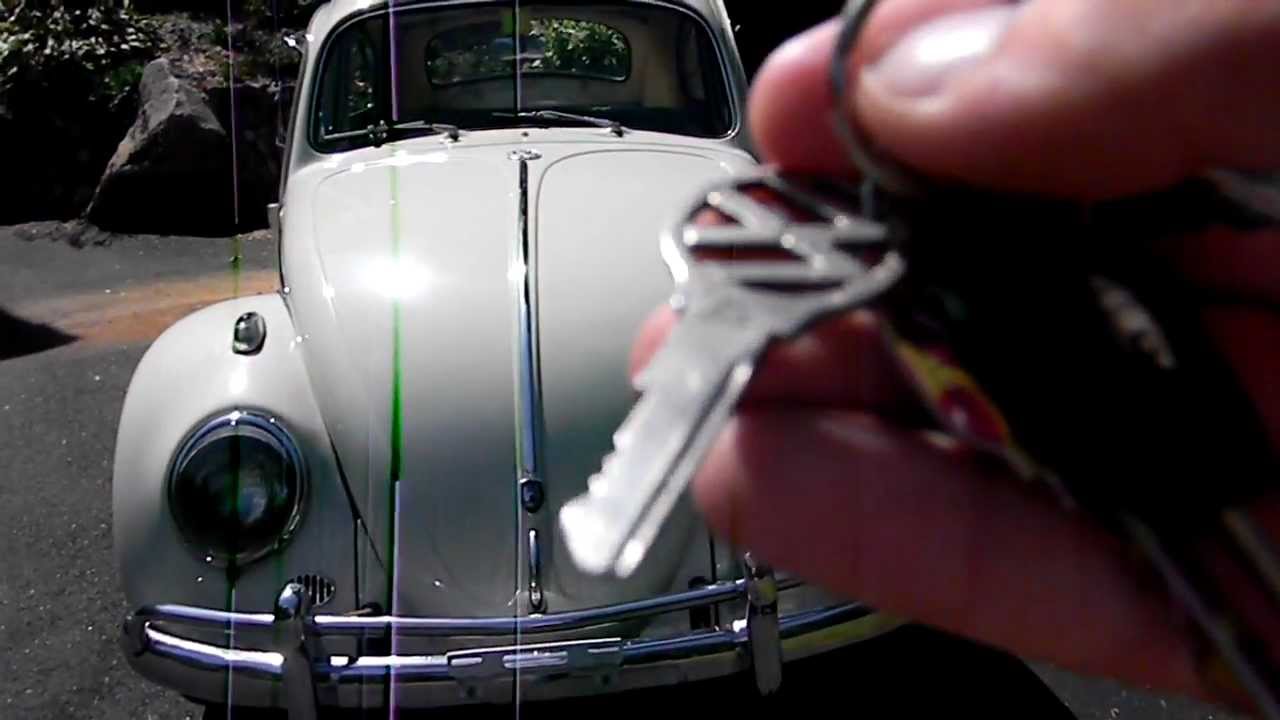 1961 Volkswagen Beetle 