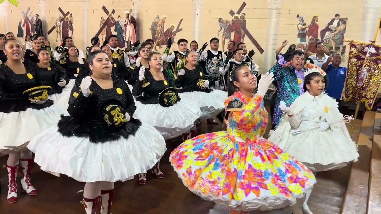 Primera diablada de alianza Festividad San José