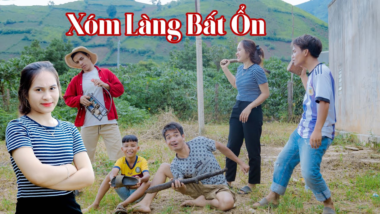 Bố Con Bất Ổn Nhất Làng 1 | Phim Hài Nhất Làng 2023