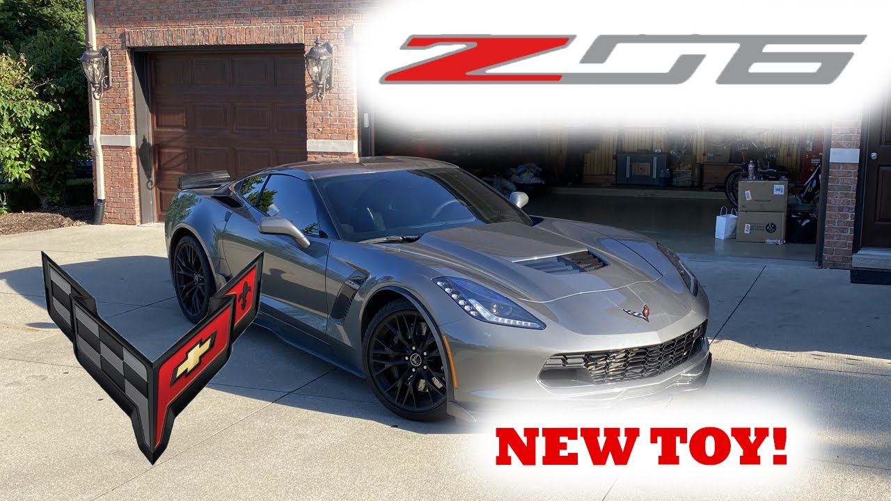 I BOUGHT a CORVETTE Z06