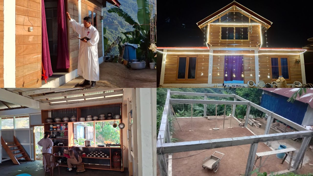 Dedication program of our new house