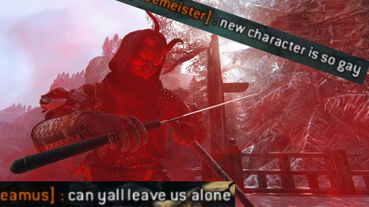 [FOR HONOR] Kyoshin Anti-Ganks | They Weren't Ready