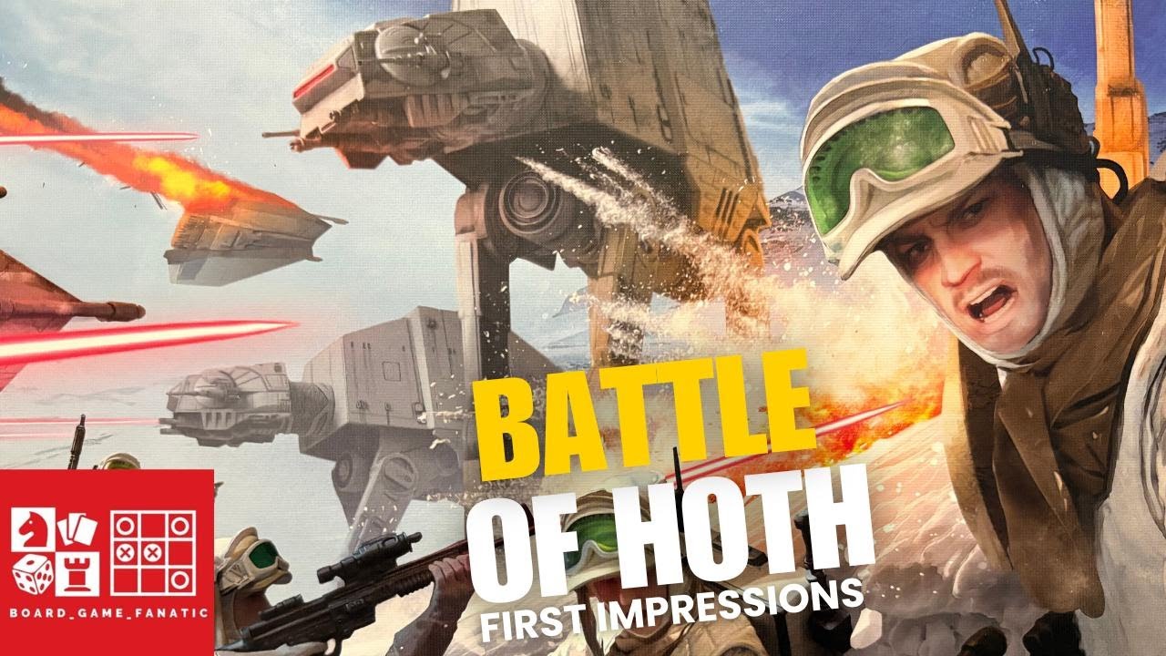 Battle of Hoth First Impressions