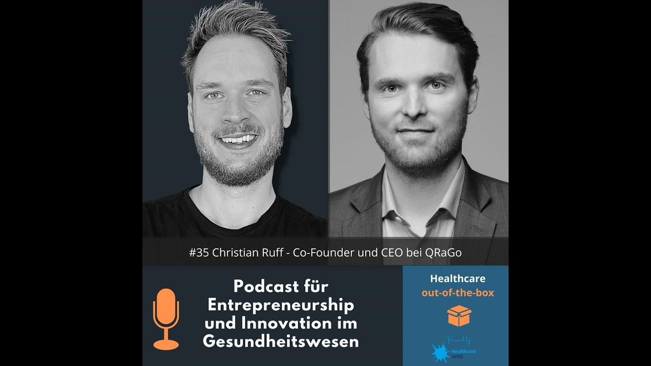 #35 Interview mit Christian Ruff - Co-Founder und CEO bei QRaGo