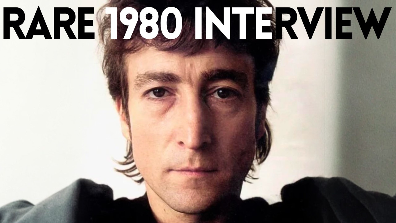 John Lennon’s Final Year: Rare 1980 Interview (Cleaned Audio)