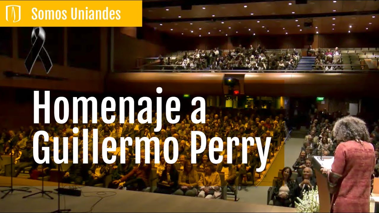 Homenaje al profesor Guillermo Perry