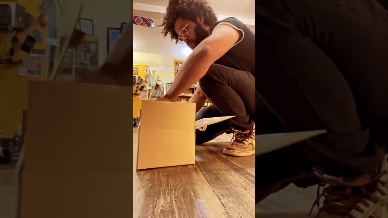 Oak & Earth Water Pipe Unboxing #420 #cannabis #shorts #bongguy