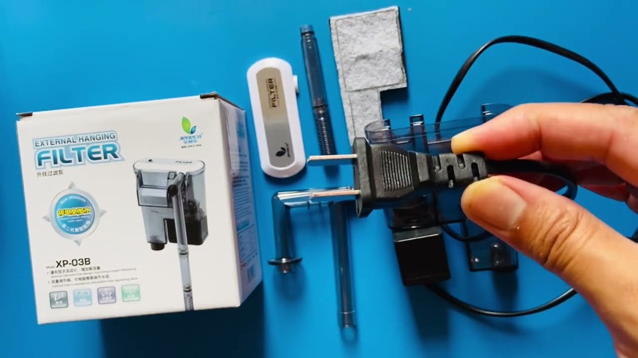 How to use External Hanging Filter by JENECA (XP-03B)