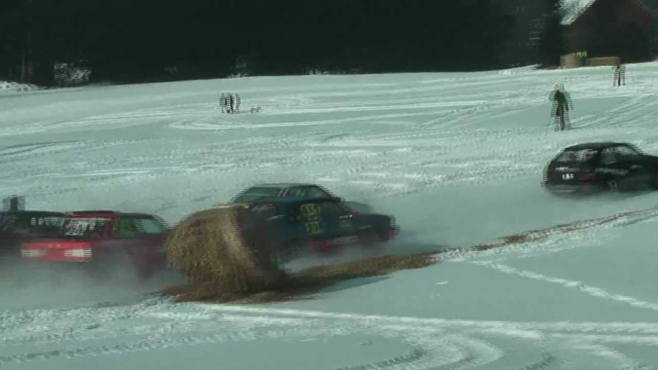Eisrennen Alberschwende 2012 Auto