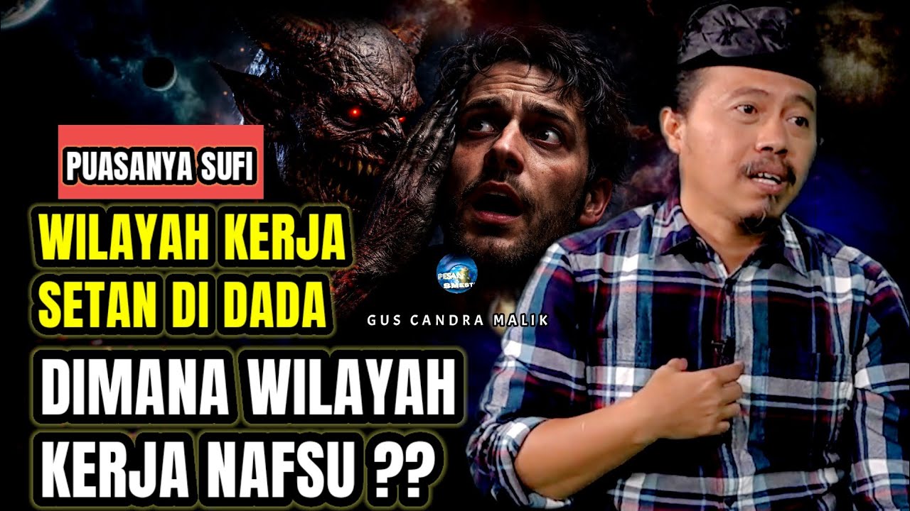 📌TASAWUF TERTINGGI- DIA SETIA DENGANMU TAPI SESUNGGUHNYA DIA MUSUH SEUMUR HIDUPMU- SIAPA DIA⁉️