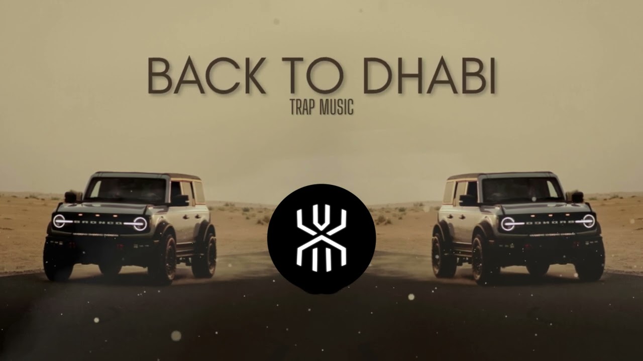 SPYDIE - Back To Dhabi || Arabic Mafia Trap || Visualizer