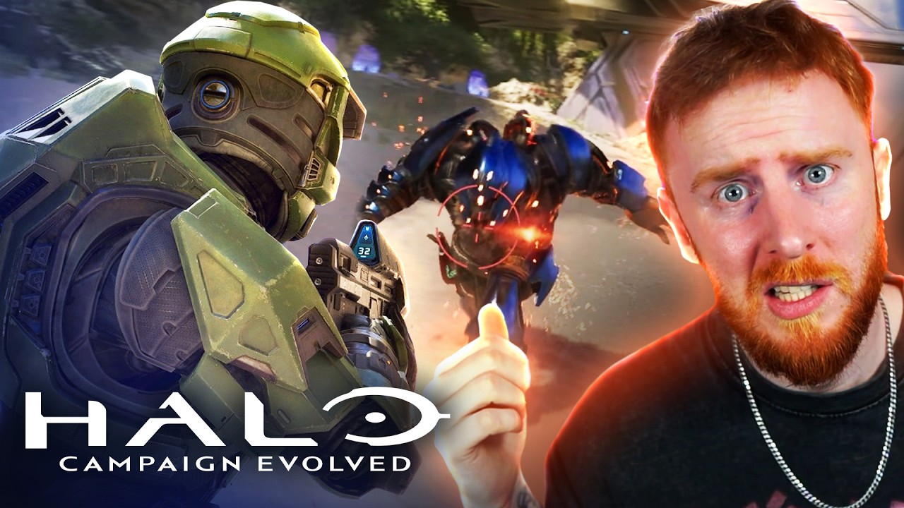 Я прошёл кампанию Halo Evolved от третьего лица... Это меняет всё.