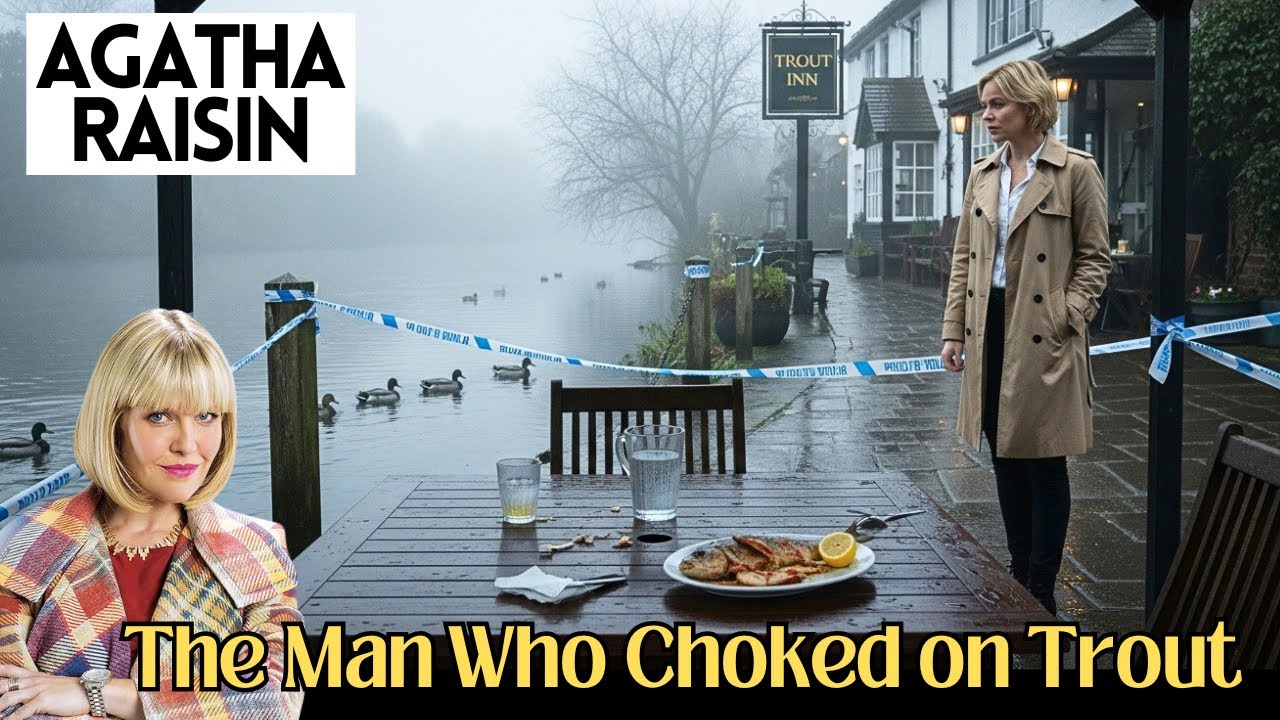 Agatha Raisin and the Man Who Choked on Trout